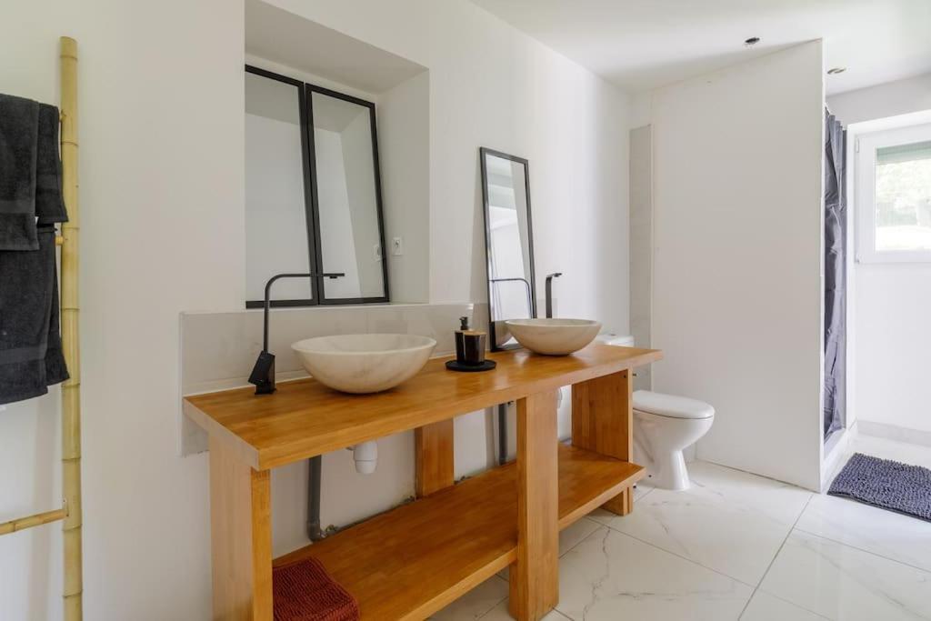 La Maison Coublandine Coublanc  ภายนอก รูปภาพ